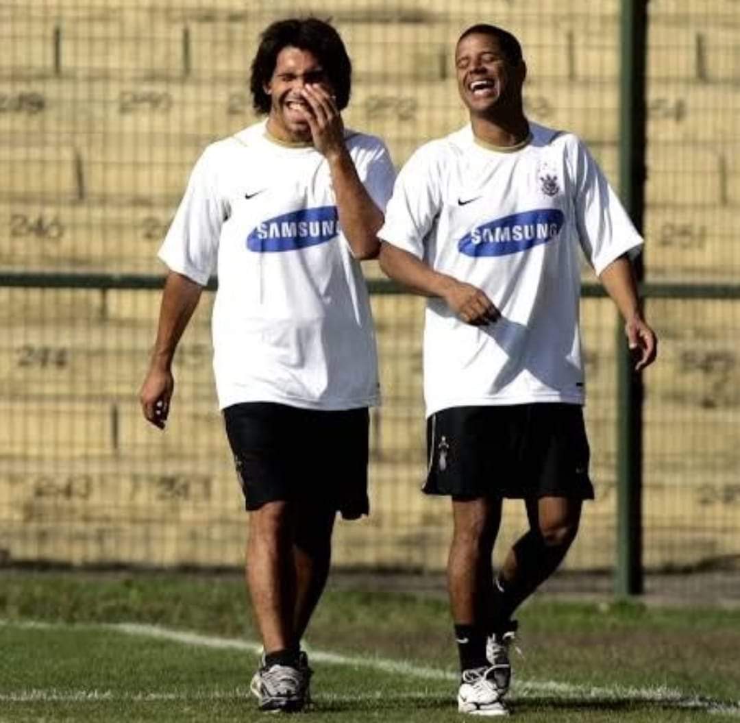 Se loco dois mito do timão