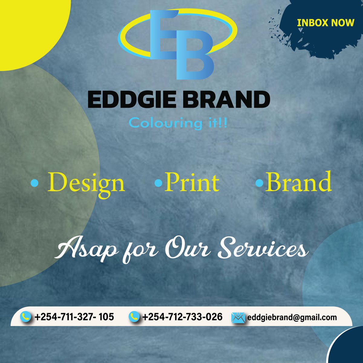 EddgieBrandPrin's tweet photo. #designing #printing #branding
email: #eddgiebrand@gmail.com,
Dm #WhatsApp 0712 733 026
#tirriestuesday #KSH3000 #Kenyan #Ruto #GenZ #LGBTQ #KSH500 #Sudi #Antihomosexuality https://t.co/KVLu1y7Hhb