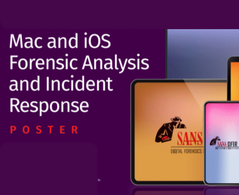 Did you check out the @sansforensics macOS and iOS Forensic Analysis poster from @iamevltwin & @4enzikat0r yet? sans.org/posters/macos-…