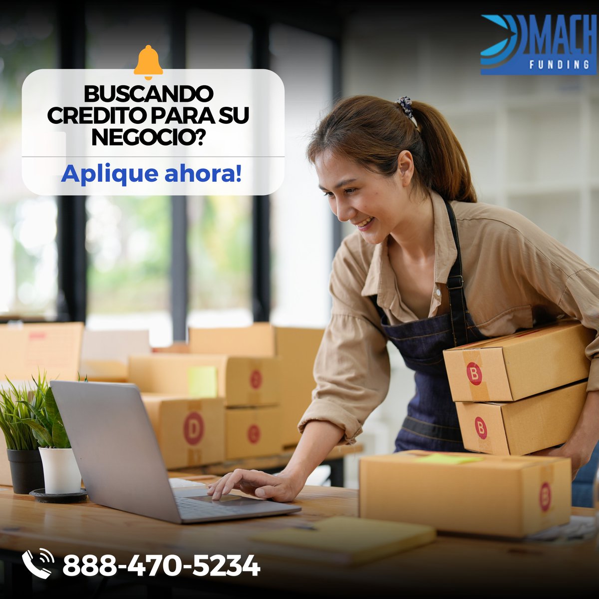 machfunding's tweet photo. ¿Sientes que tu negocio necesita un impulso financiero? No busques más. Estamos aquí para ayudarte a avanzar sin límites. ¡Conversemos sobre tus objetivos! 888-470-5234 📞 #CrecimientoEmpresarial #MachFunding https://t.co/mg2b6SEBsB