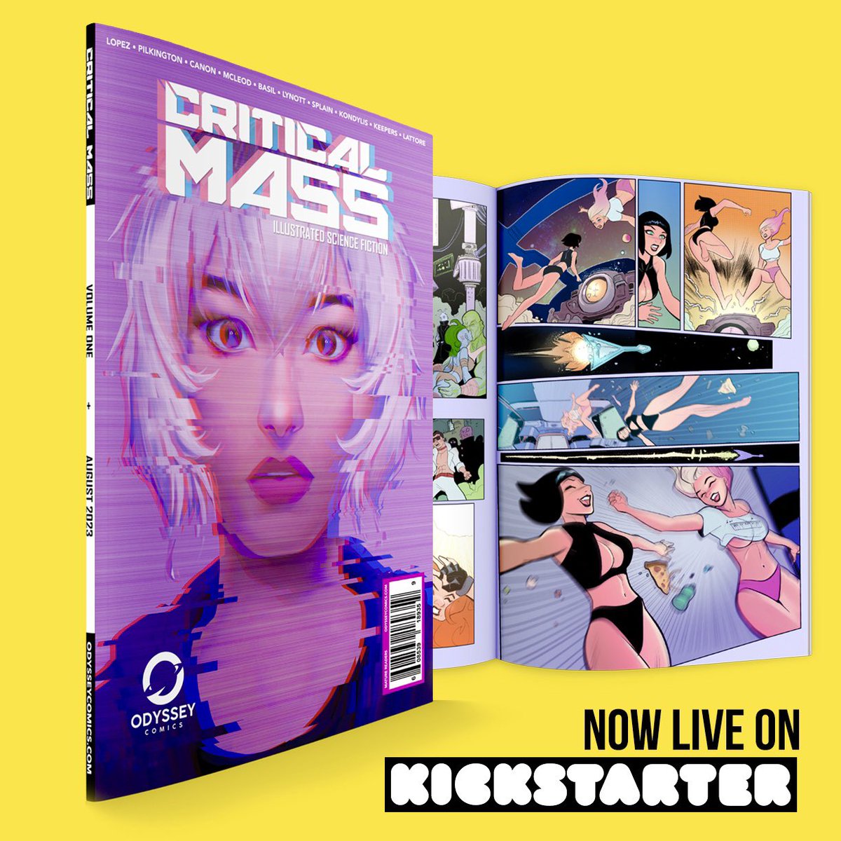 4 DAYS LEFT! 72% FUNDED! We need a big push to make this happen. If you’ve been sitting on the sidelines, now is the time to jump in!
 👉 bit.ly/criticalmassv1