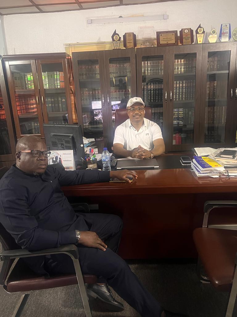 EjioforBar's tweet photo. UPDATE ON THE ROUTINE VISIT TO OUR INDEFATIGABLE CLIENT – ONYENDU MAZI NNAMDI KANU, AT THE HEADQUARTERS OF THE STATE SECURITY SERVICE (SSS), ABUJA, WHERE HE IS STILL BEING ILLEGALLY AND UNCONSTITUTIONALLY DETAINED IN SOLITARY CONFINEMENT:

Onyendu Mazi Nnamdi Kanu was today the 10th August, 2023, visited by his soulmate and reliable friend, brother and dependable ally, in the person of  Mazi Benjamin Madubugwu, at the facility of the State Security Service (SSS) Headquarters Abuja, where Onyendu is still being held in solitary confinement. 

Mazi Benjamin, whose unsuccessful attempts at conducting this special visit, eventually yielded positive result today, was accompanied by my humble self during today’s all important visit. 

Needless to state that this long awaited visit was indeed productive and fruitful in every ramifications as compelling matters of extreme importance was discussed. And during  this all important visit, so many misleading narratives were addressed. 

Onyendu could not hold his excitement and joy on seeing Benjamin, as the visit afforded the duo the opportunity of renewing their strong bond and discussing matters of paramount importance. 

It is to be gladly observed, that specific time allotted for this visit was productively utilized.

During this visit, Onyendu emphatically reiterated while dragging his ears, his strong, unequivocal and unapologetic condemnation and total cancellation of the senseless sit at home in the entire South East, hitherto enforced in the entire south east states by few misguided and uninformed criminal elements, who chose to be deceived by a serial and unrepentant fraudster, operating from the comfort of his one room apartment in Finland.

May we assure Ezigbo UmuChineke once again that we are moving, and gradually heading towards Onyendu’s exit door to freedom, we are not relenting! And it shall certainly come to pass.
ChukwuOkike Abiama is forever on the throne.

Thank you all, Ezigbo UmuChineke, and remain blessed.

We move!

Signed:
Sir Ifeanyi Ejiofor, Esq. (KSC)
IPOB’s Lead Counsel
10th August, 2023.