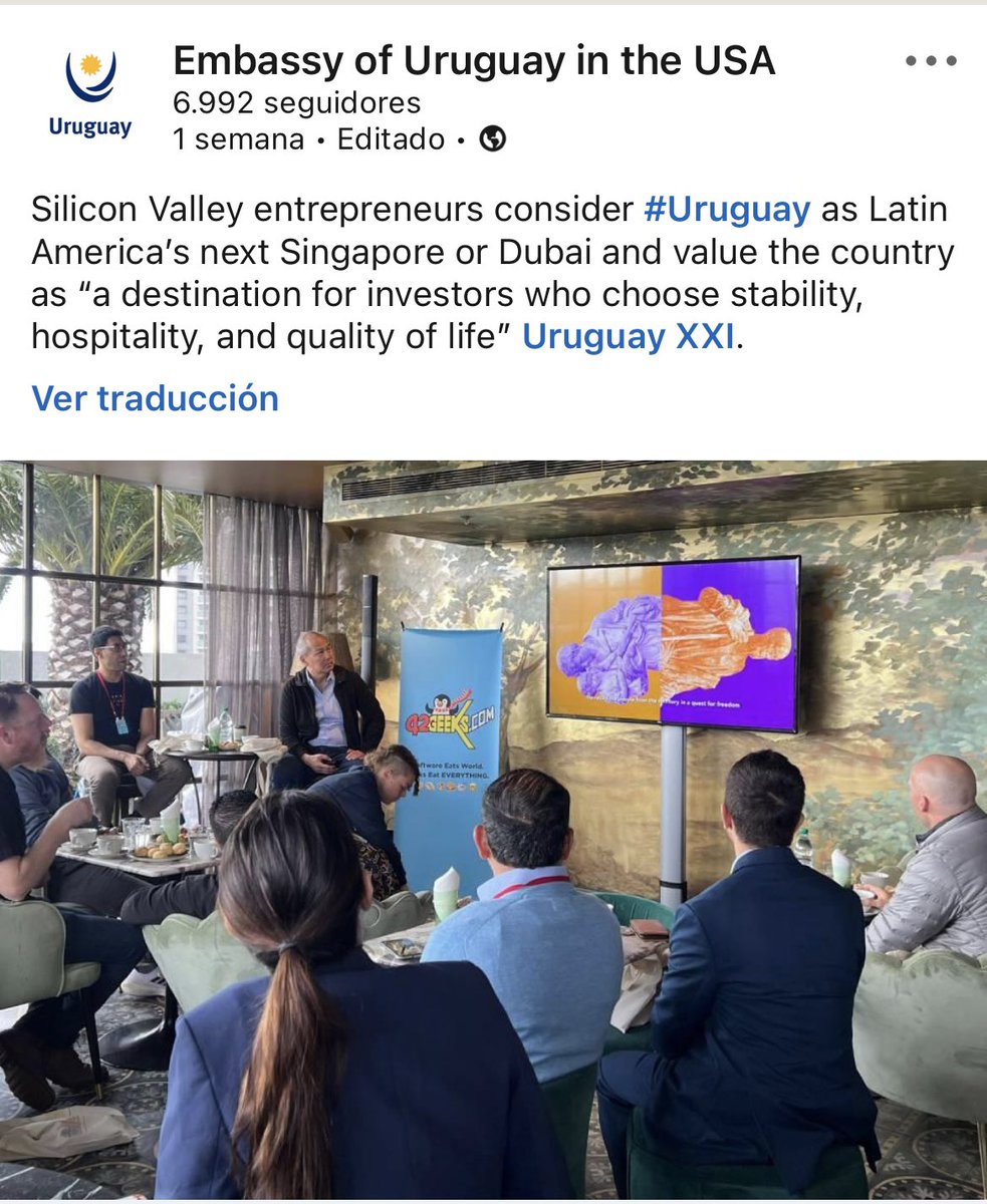 The Witcher (@thewitcher1946) on Twitter photo Mientras senadores opositores viajan con dinero del pueblo… al mejor estilo Miguel Toma y la contadora.
El actual gobierno sin mucho gasto en viajes nos deja bien parados…
De a poco se arregla el país. Mientras senadores opositores viajan con dinero del pueblo… al mejor estilo Miguel Toma y la contadora.
El actual gobierno sin mucho gasto en viajes nos deja bien parados…
De a poco se arregla el país.