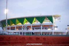 Monafrique8's tweet photo. #cotedivoire : Le Stade Laurent Pokou de San Pédro pour la #CAN_CAN
📷
#Afrique #CIV #ivoirien #PDCI_RDA https://t.co/HohUpztqia