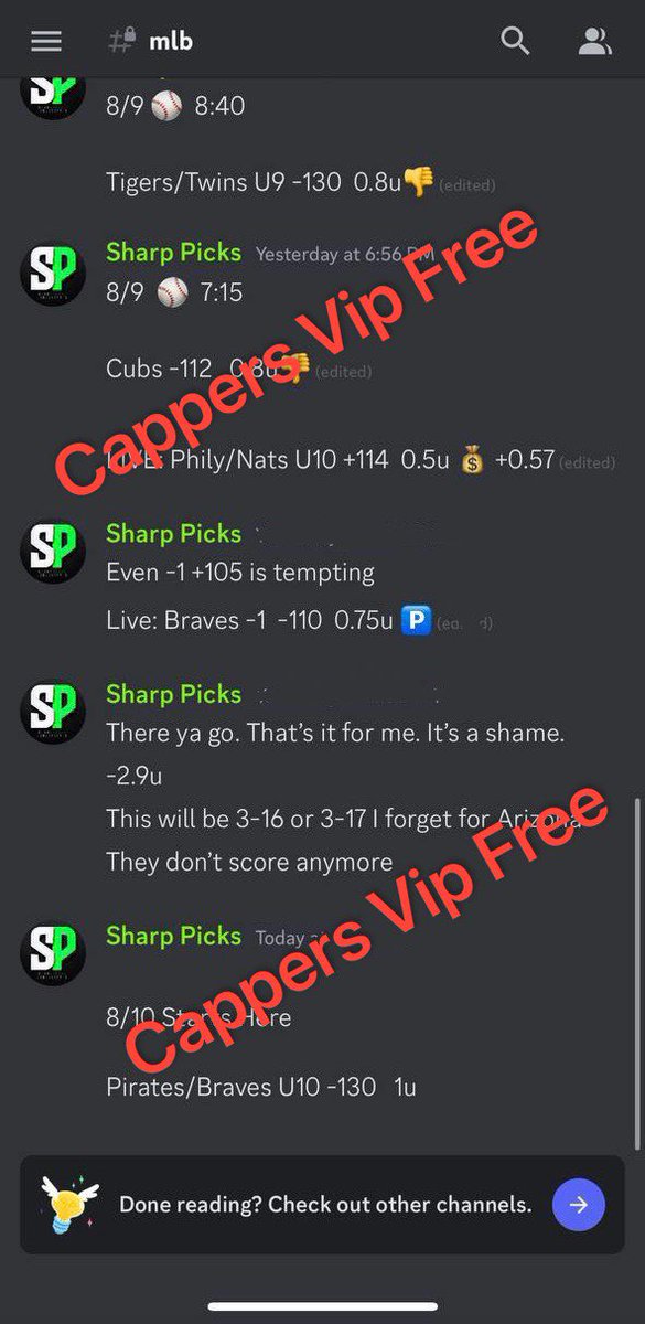 Erik04799328's tweet image. #SharpPicks