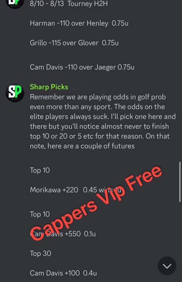 Erik04799328's tweet image. #SharpPicks