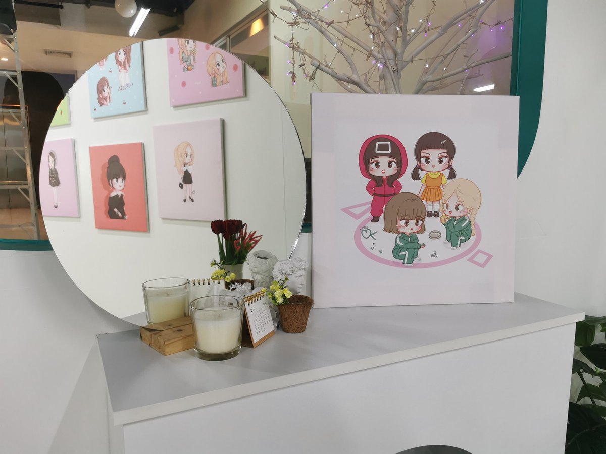 SYL_103's tweet photo. น่ารักทุกภาพเลย🖤💗
#Mayko #blackpink7thFOF https://t.co/FrkRmhwJo6