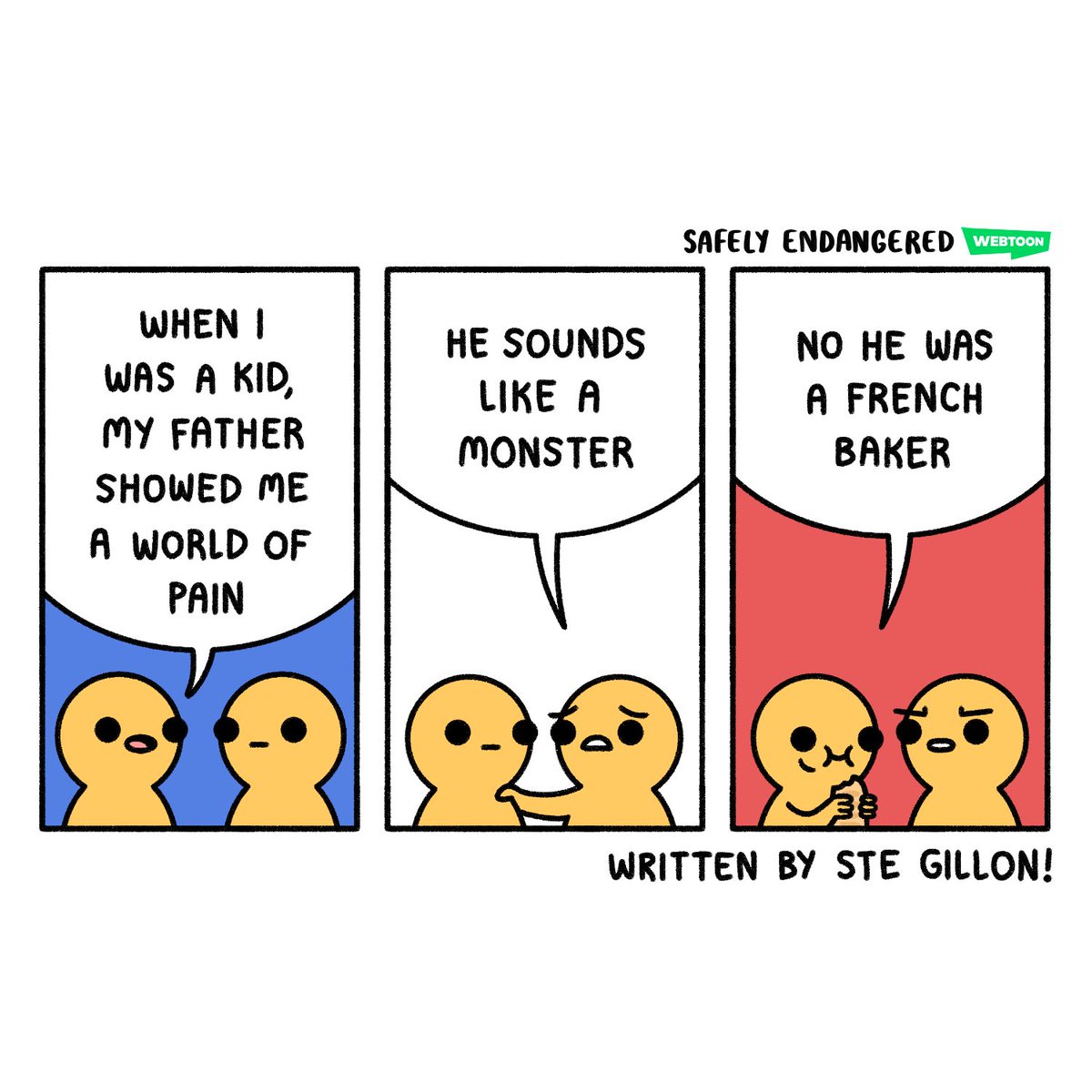 EndangeredComic's tweet photo. https://t.co/dhYBZ0HwwE