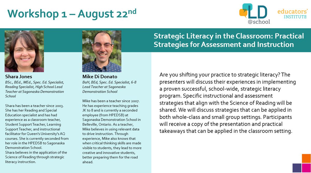 LD@school tweet media