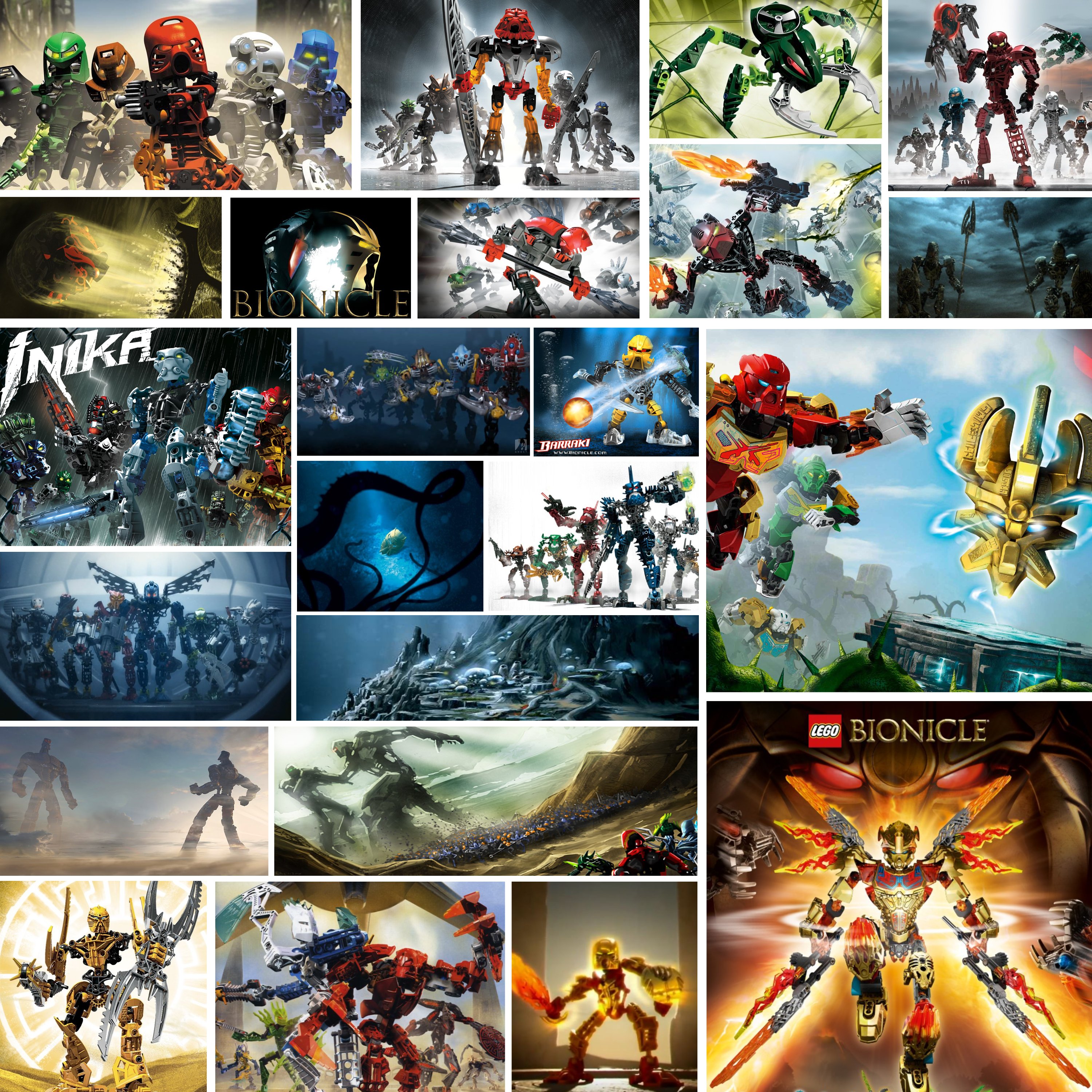 Happy bionicle new arrivals