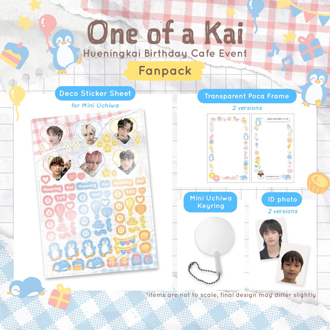 oneofa_kai's tweet photo. ⋆୨୧ 𝗙𝗔𝗡𝗣𝗔𝗖𝗞 𝗜𝗧𝗘𝗠𝗦 𝗜𝗡𝗗𝗜𝗩𝗜𝗗𝗨𝗔𝗟 𝗦𝗔𝗟𝗘𝗦 ୨୧⋆
 
🕖 period: ~ 12 Aug, 2PM OR sold out 
🔗 https://t.co/d2ZYa9x4AH 

*full set are still available and orders will also close on 12 Aug, 2PM OR when sold out

ᴡʜɪʟᴇ ꜱᴛᴏᴄᴋꜱ ʟᴀꜱᴛ ⸜( *ˊᵕˋ* )⸝ https://t.co/pWNRjZCZ28