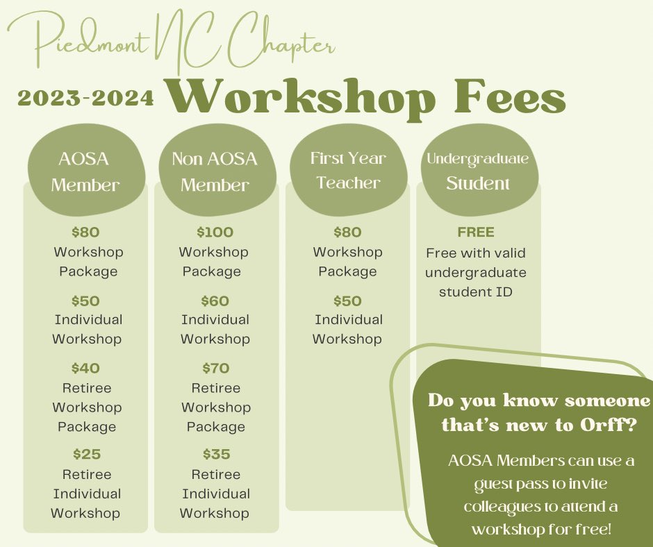 Registration for the PNCC Orff 2023-2024 workshop season is now open! 
Follow the link to register 

docs.google.com/forms/d/1aOJ69…