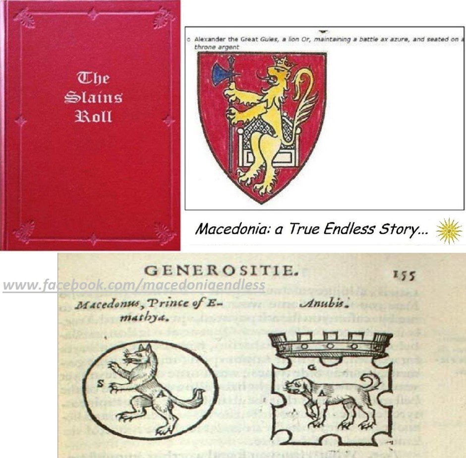 MacedoniaTrue's tweet image. ЗЕМСКИ ГРБОВИ - 3. дел: МАКЕДОНСКИОТ ЛАВ, СИМБОЛ НА МАКЕДОНСКАТА ГОРДОСТ

Исправениот златно-жолт лав на црвено, но и црвениот исправен лав на жолто, уште во 15. и 16. век се среќава како олицетворение (или како знаме) на Александар Македонски.