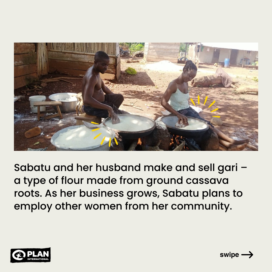 The WISE (Women’s Innovation and Sustainable Enterprise) project* in Ghana is all about economic empowerment. But it’s also creating role models for a future generation of girls. *WISE is delivered in partnership with @CanadaDev