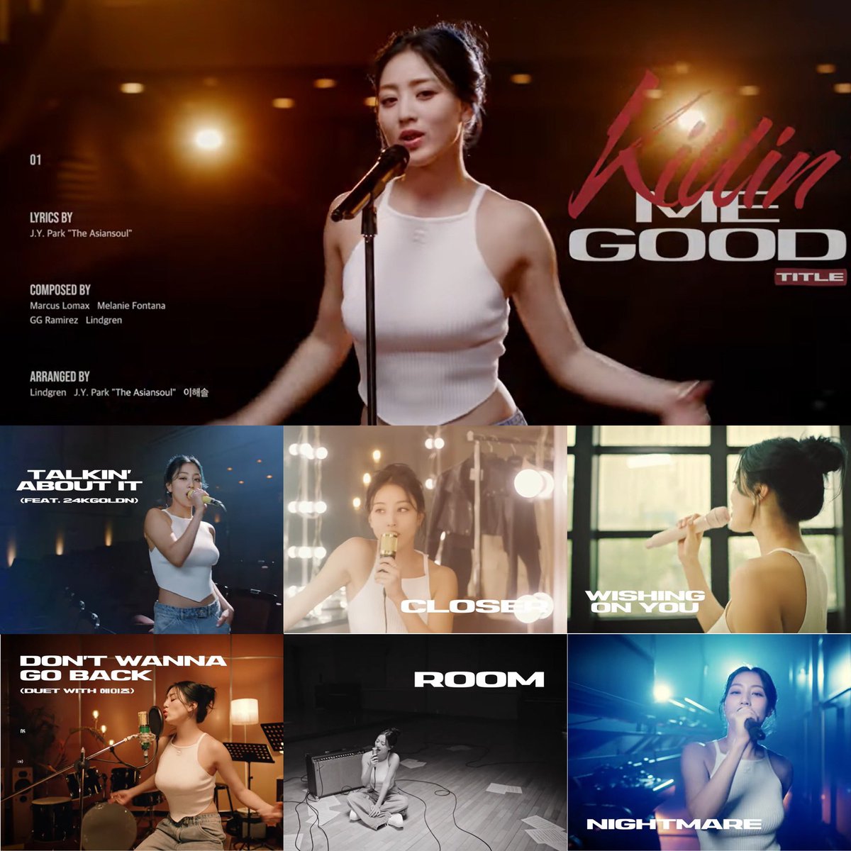 globaltwicee's tweet photo. what's your favorite sneak peak of #JIHYO ZONE? 🤍 https://t.co/cjMjKA6rEh