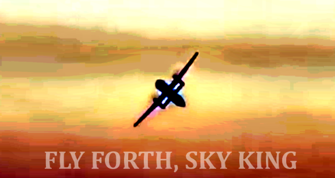knowyourmeme's tweet photo. On this day five years ago, Richard Russell aka "Sky King" stole an airliner from a maintenance position at the Sea-Tac airport. His communications with air traffic were monitored by many online. Russell did a barrel roll and later crashed the plane, dying in the wreck. https://t.co/0BfROVCEtw