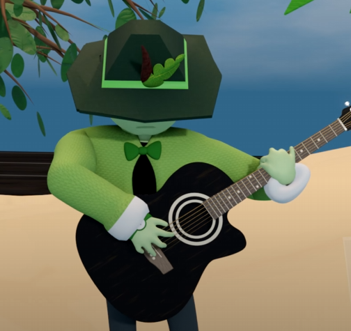 Roodifans's tweet photo. MysteriousMat

He plays a song on his guitar.. FOR MEEEE 

#ZEPPLEMONTH26 https://t.co/tyki3lKO16