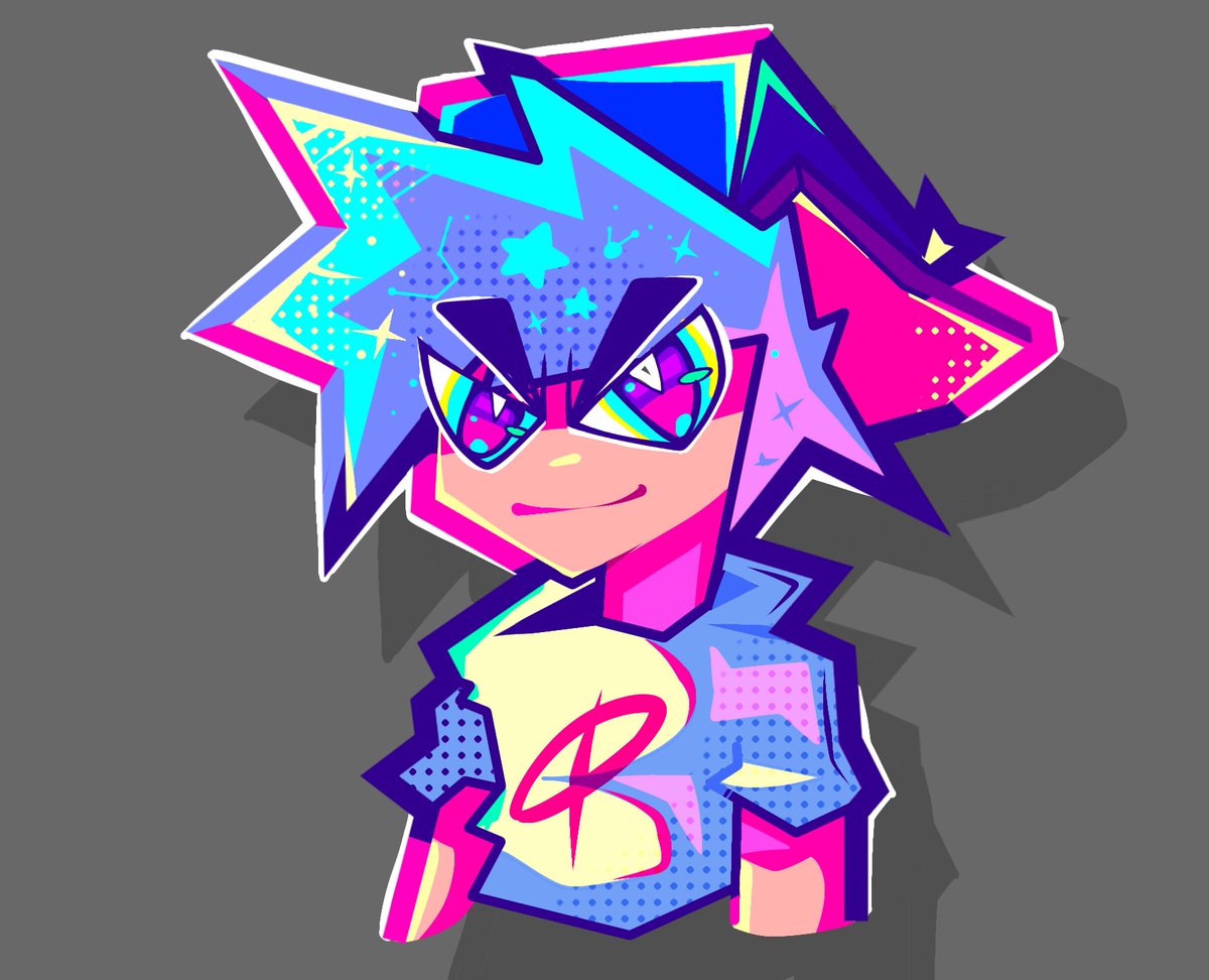 z4xVx's tweet photo. Style test again https://t.co/fGlu7n27Lr