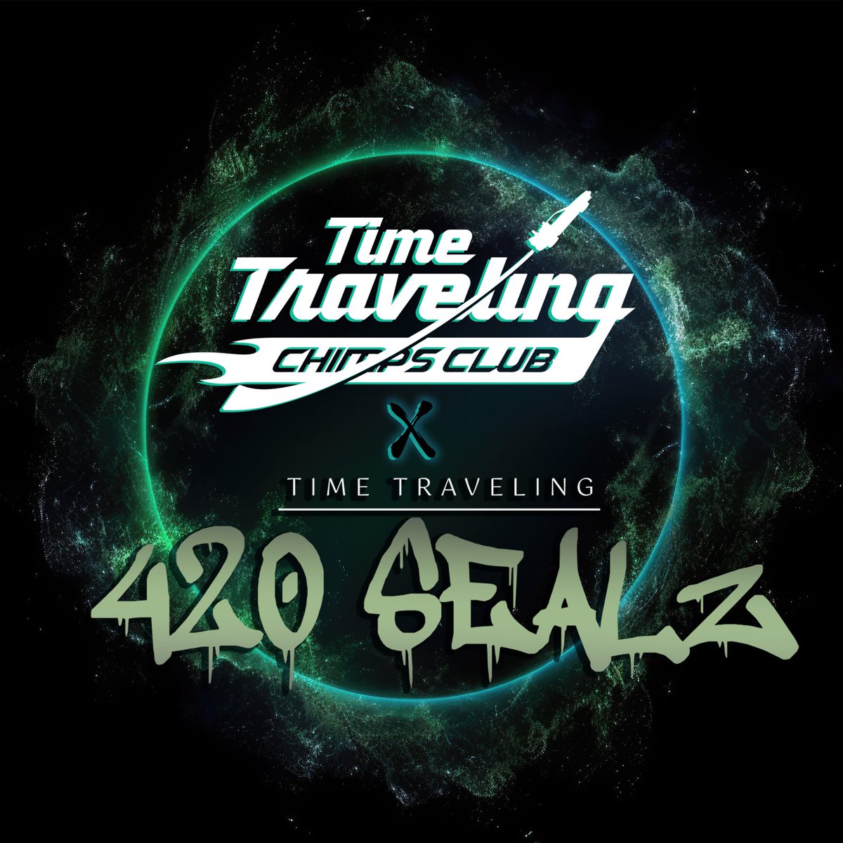 Time Traveling 420 Sealz 🦭 tweet media