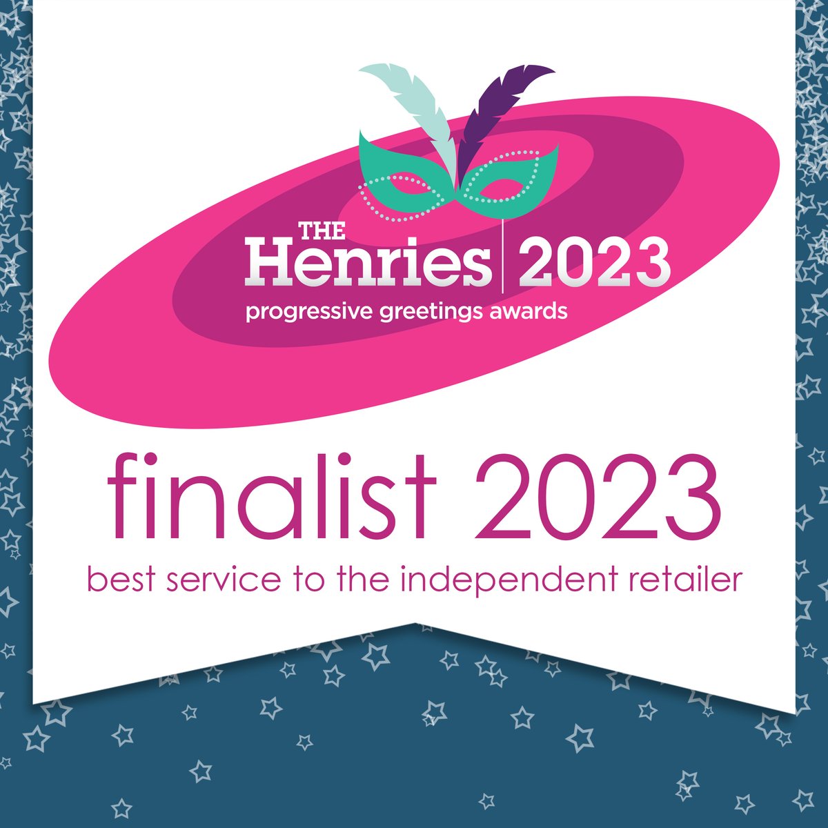 We're so pleased to have been nominated as a finalist for The Henries - Best Service to the Independent Retailer Award! Thank you to all who voted for us! 💕 #thehenriesawards #thehenries2023 #pgbuzz #progressivegreetings #NoelTattGroup @Prog_Greetings