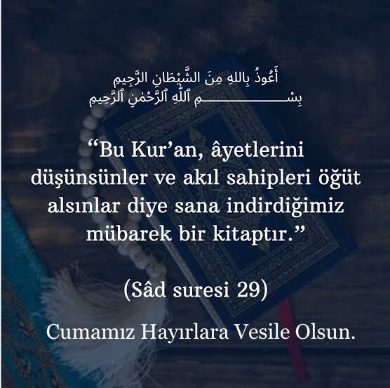 Cumamız Hayırlara Vesile Olsun.
Cumamız Hayırlı Olsun.
Hayırlı Cumalar.