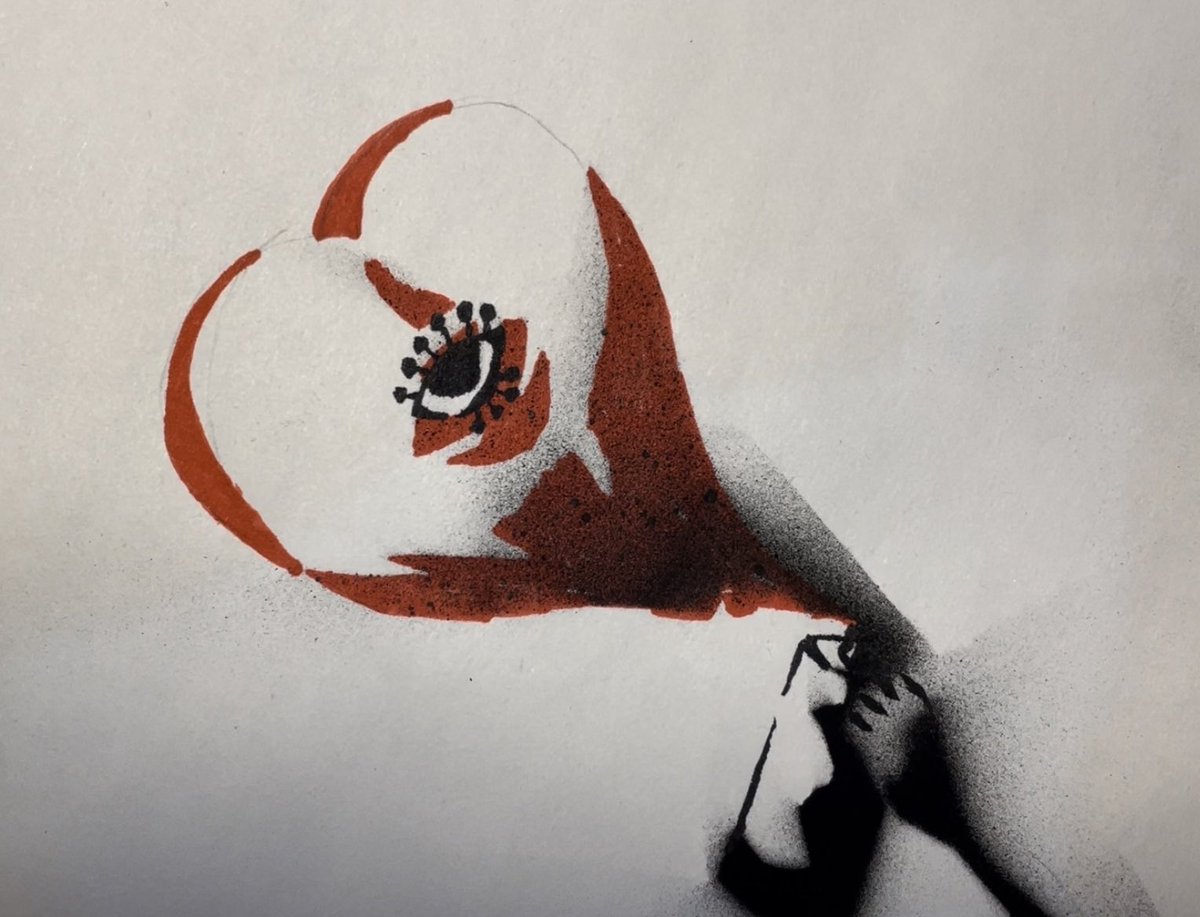 DewyNft's tweet photo. GN,Thursday😴

I’m starting to use technique of stencil art￼ and it’s so fun maybe we will keep up this technique with Free handed drawing ✍️  #comingsoon #stencilart #nftart https://t.co/dkFkoNoYCr