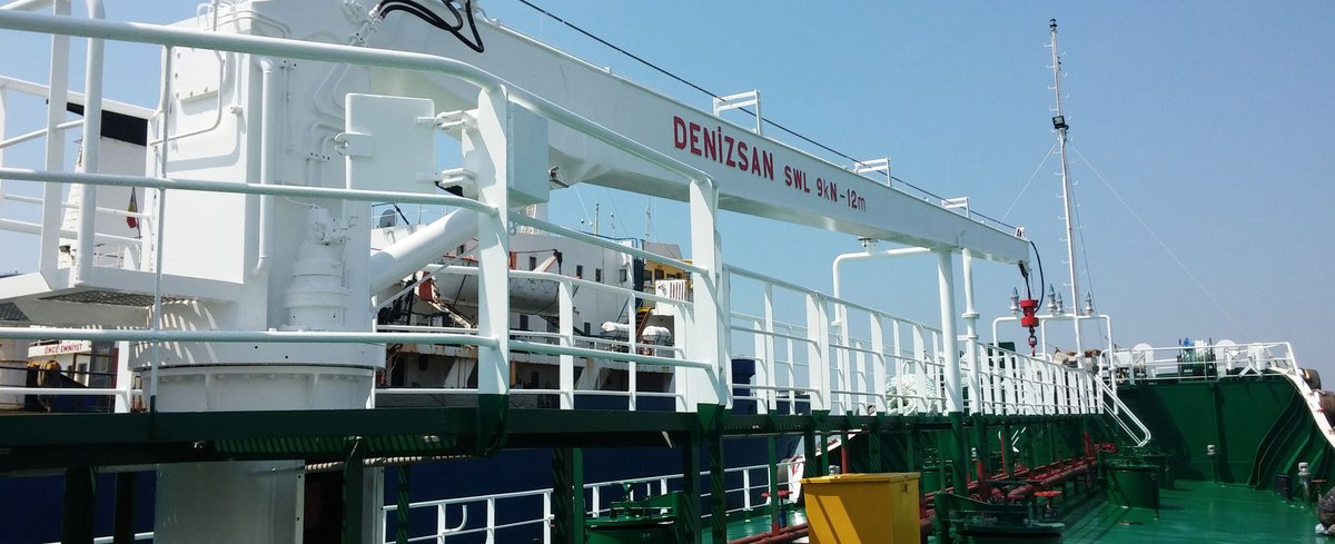 TurkishCentury's tweet photo. Need your #vessel outfitted with high-quality #seaworthy gear at affordable prices? Check out #DENiZSAN for #cranes, #winches, #hydraulics, #deck equipment, #GRP doors, #chocks, #bollards & lots more! https://t.co/6gwc8iMp1V #ShipSupply #Provision #Boating #Yachts #Shipyard 🌊🇹🇷 https://t.co/BWGJTapXCq