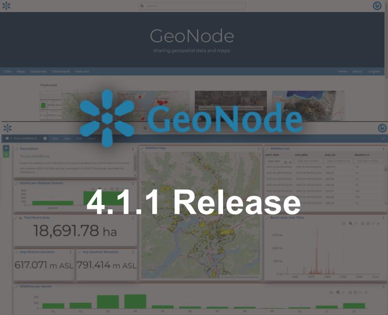 GeoSolutions 🇮🇹 🇺🇸 🇪🇺 🔝 (@geosolutions_it) on Twitter photo #GeoNode 4.1.1 has been released and we are holding a #free #webinar on August 29th to describe what's new!😻😃💪👏🙌
More info & registration👉 wp.me/pcNkxY-2rt
<a href="/GeoserverO/">The Real GeoServer</a> <a href="/StackGIS/">GIS Stack Exchange</a> <a href="/mapstore2/">MapStore 🇮🇹</a> #gischat #OSGEO #FOSS4G <a href="/foss4g/">FOSS4G 2024 | https://fosstodon.org/@foss4g</a> <a href="/GeoNode/">GeoNode</a>" #GeoNode 4.1.1 has been released and we are holding a #free #webinar on August 29th to describe what's new!😻😃💪👏🙌
More info & registration👉 wp.me/pcNkxY-2rt
<a href="/GeoserverO/">The Real GeoServer</a> <a href="/StackGIS/">GIS Stack Exchange</a> <a href="/mapstore2/">MapStore 🇮🇹</a> #gischat #OSGEO #FOSS4G <a href="/foss4g/">FOSS4G 2024 | https://fosstodon.org/@foss4g</a> <a href="/GeoNode/">GeoNode</a>"