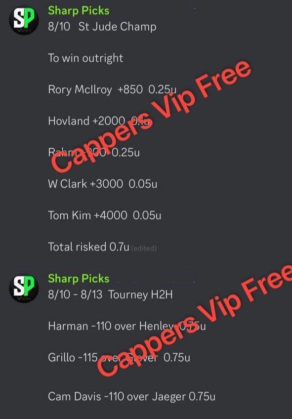 CappersVipfree's tweet image. #SharpPicks
