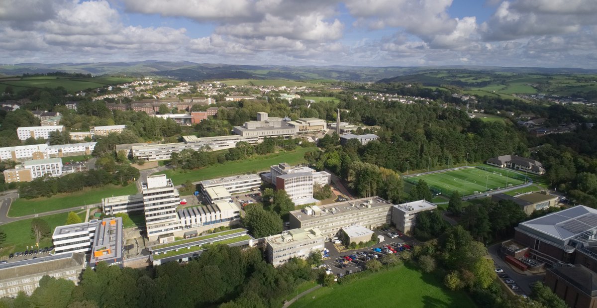 Aberystwyth University tweet media