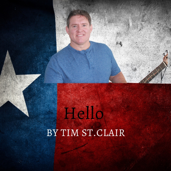 Tim St.Clair “Hello” at radio now: Radio/Media Download
“Hello,”Tim St.Clair is an American original singer/songwriter that performs in the Denton/Dallas/Fort Worth Texas area.

spinstrackingsystem.com/stssite/tim-st…