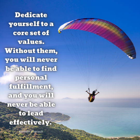 CloudMediaInt's tweet photo. Dedicate yourself to a core set of values. Without them, you will never be able to find personal fulfillment, and you will never be able to lead effectively. - Kenneth Chenault https://t.co/HajXuYWzFA