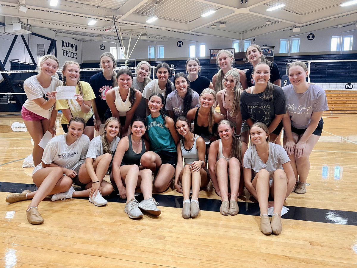 That’s a wrap on summer practices!! Today marks the start of the 2023-2024 school year!