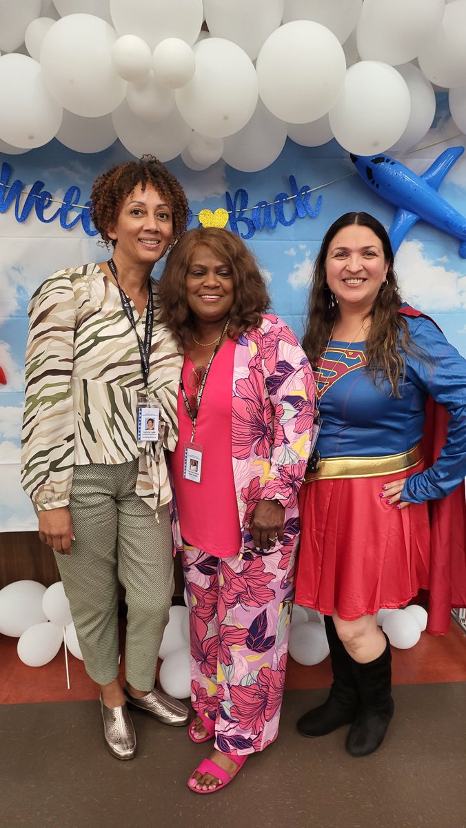 Superheros ready to welcome <a href="/MorenoValleyUSD/">Moreno Valley USD</a> students back to school yesterday.  It was a great 1st day of school! #mvusdgobeyond