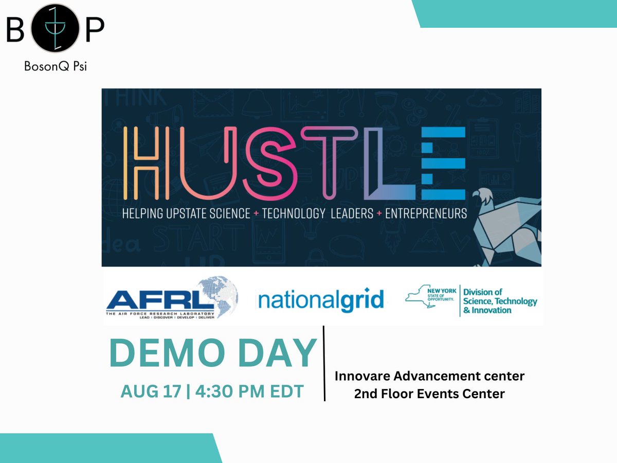 BosonQ Psi (BQP) will showcase its groundbreaking Quantum-powered simulation capabilities at the Demo Day of The HUSTLE Defense Accelerator Program. 
 
On 17th August, join us at the HUSTLE Accelerator program to witness the cutting-edge use of quantum-powered simulation.