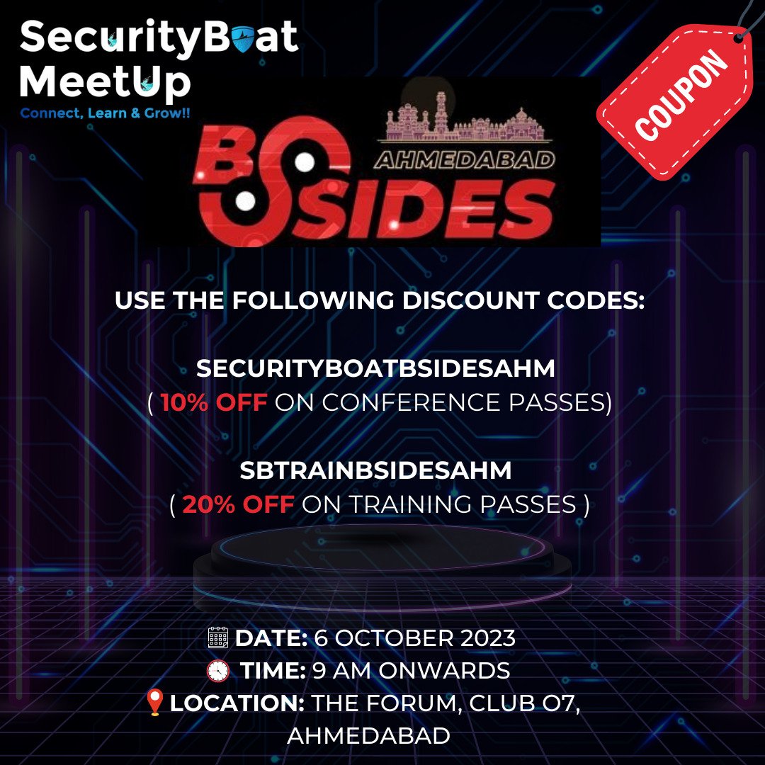 Securityb0at tweet picture