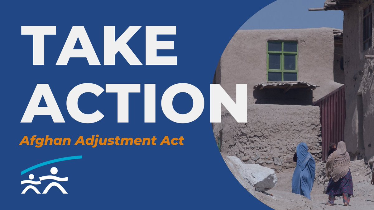 GiuliaMcPherson's tweet photo. Today marks 2 years since the U.S. military withdrawal from Afghanistan. 

Now is the time to pass the #AfghanAdjustmentAct to ensure that Afghan evacuees can apply for permanent legal status, avoiding years of needless asylum processing.

https://t.co/CUnVcr7eWp

#ISupportAAA https://t.co/t1PSNKPcnD