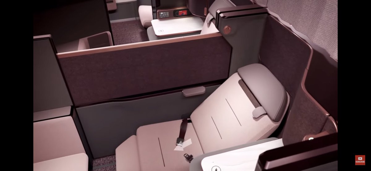 Will get back on the Economy seats for Air India. In the meantime, here is the look for the interior of the First class in #AirIndia B777 starting 2024 #AirIndia #NewAirIndia #Aviation
