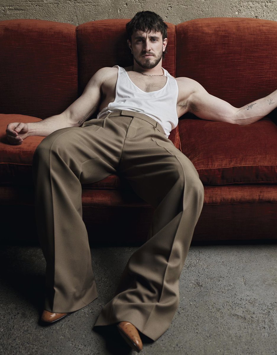 Paul Mescal for Bazar Harper's!