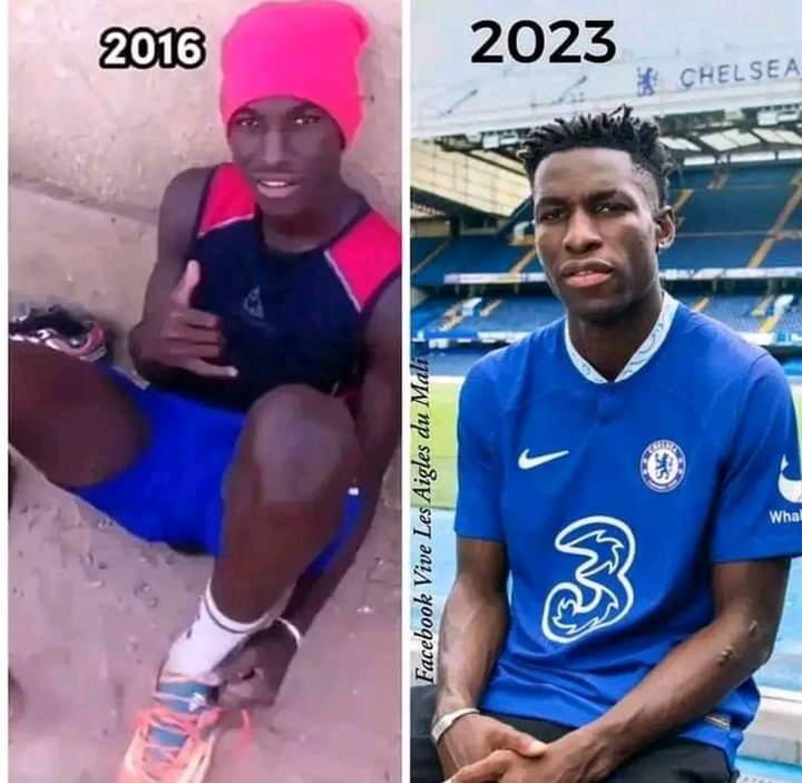 AlexPat13999519's tweet photo. From grass to grace. God's time is the best. The next Didier Drogba. No two ways about that. https://t.co/Z5TSNSm3KL