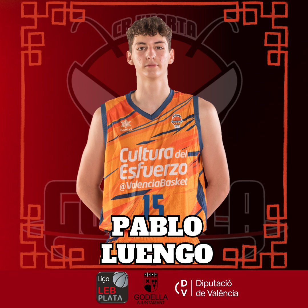 CompeticionesFEB (@competicionfeb) on Twitter photo 🚨 Mercado #LEBPlata: El tirador Pablo Luengo llega al <a href="/cblhortagodella/">CB L'Horta Godella</a> cedido por el <a href="/valenciabasket/">Valencia Basket Club</a>
▶️ El escolta de 19 años disputó el pasado curso la #LigaEBA con el conjunto taronja
📝 Más información ⬇️
feb.es/2023/8/10/balo… 🚨 Mercado #LEBPlata: El tirador Pablo Luengo llega al <a href="/cblhortagodella/">CB L'Horta Godella</a> cedido por el <a href="/valenciabasket/">Valencia Basket Club</a>
▶️ El escolta de 19 años disputó el pasado curso la #LigaEBA con el conjunto taronja
📝 Más información ⬇️
feb.es/2023/8/10/balo…