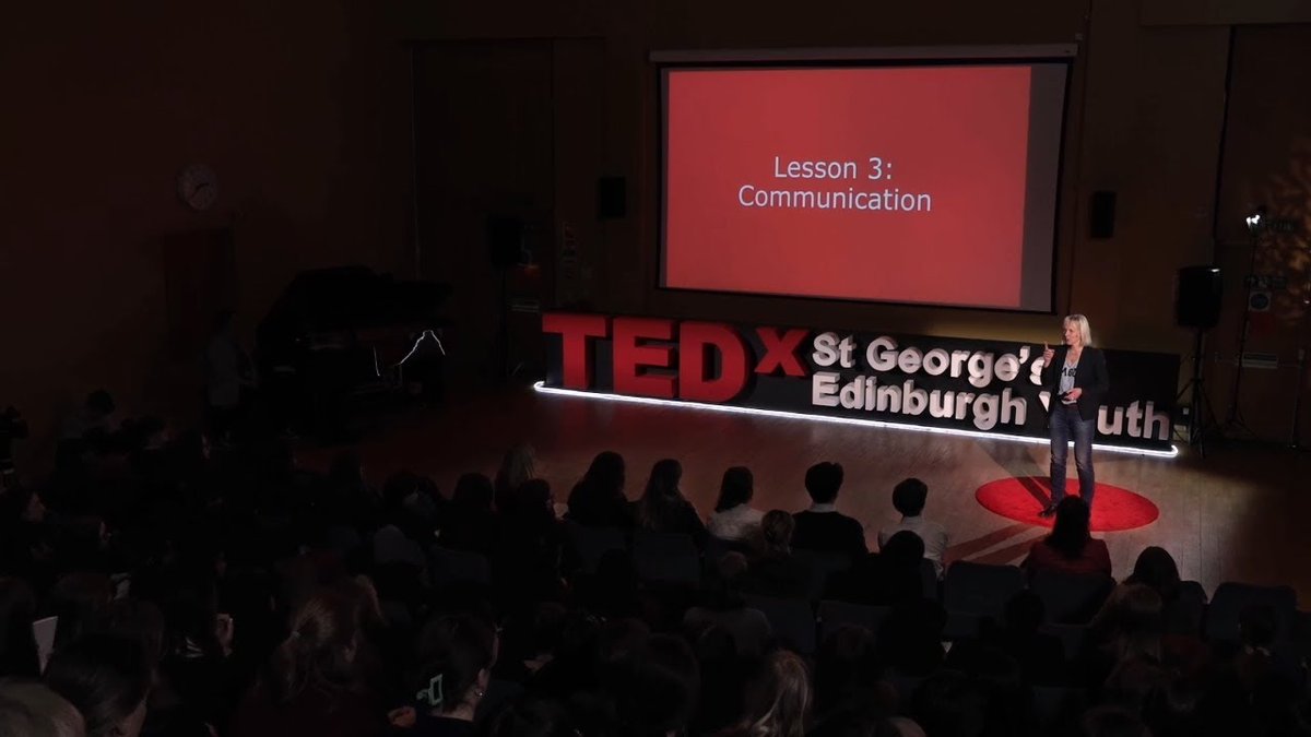 Your Life - Your Business | Anna Lagerqvist Christopherson | TEDxYouth@StGeorgesEdinburgh dlvr.it/StSzc3