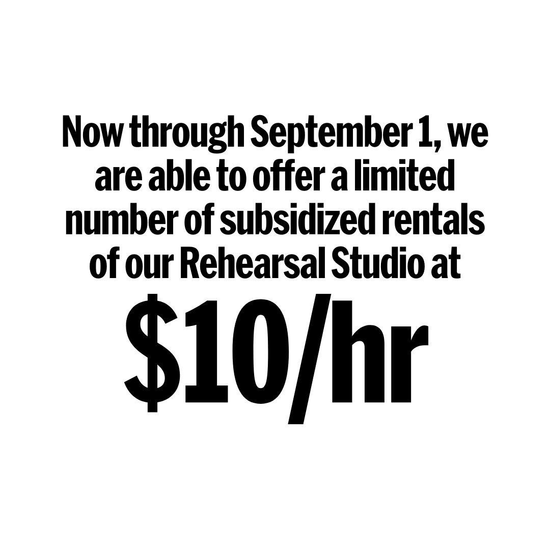 vineyardtheatre's tweet photo. As part of a generous grant from the @NYSCArts & with the support of our #GoodNeighborProgram, we are able to offer a limited number of subsidized rentals of our Rehearsal Studio now through September 1.
Learn more at https://t.co/znJGjYdOsA https://t.co/WOmoBU5jRX