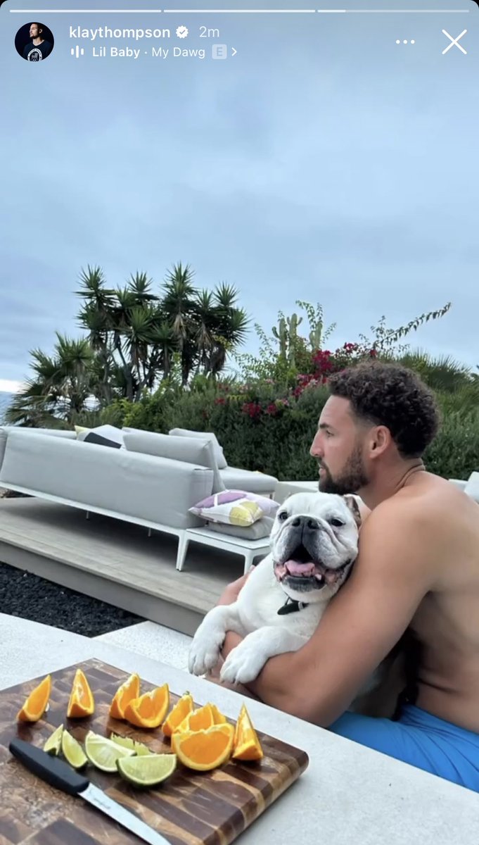 Klay x Rocco catching big vibes