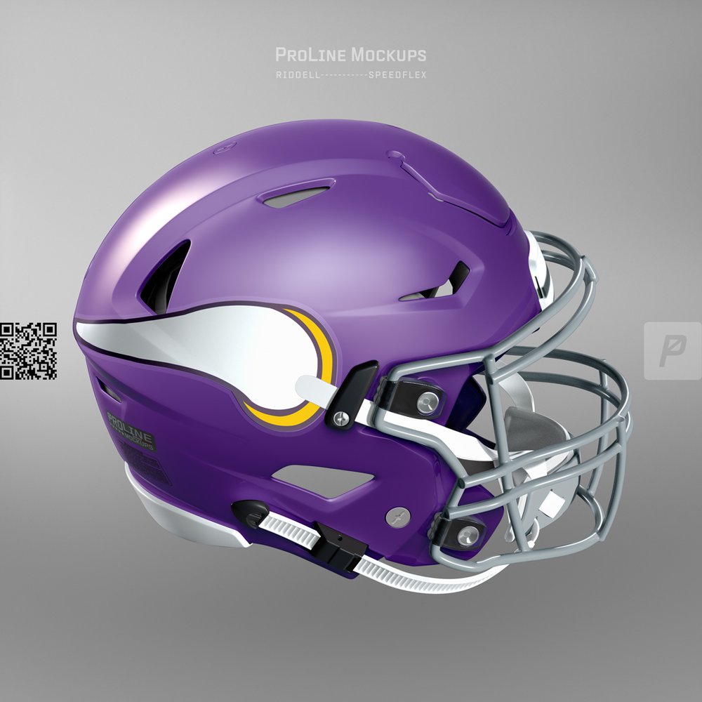 Speedflex Helmet Photoshop Template 