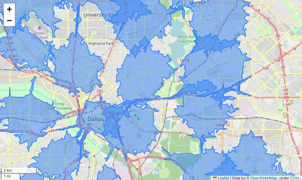 New on the blog: how to get <a href="/Mapbox/">Mapbox</a> travel-time isochrones as <a href="/geopandas/">GeoPandas</a> GeoDataFrames in #Python

You'll learn how to link the routingpy package to GeoPandas, setting you up to perform powerful #GIS analyses in Python w/ Mapbox services

Read it here: walker-data.com/posts/python-i…