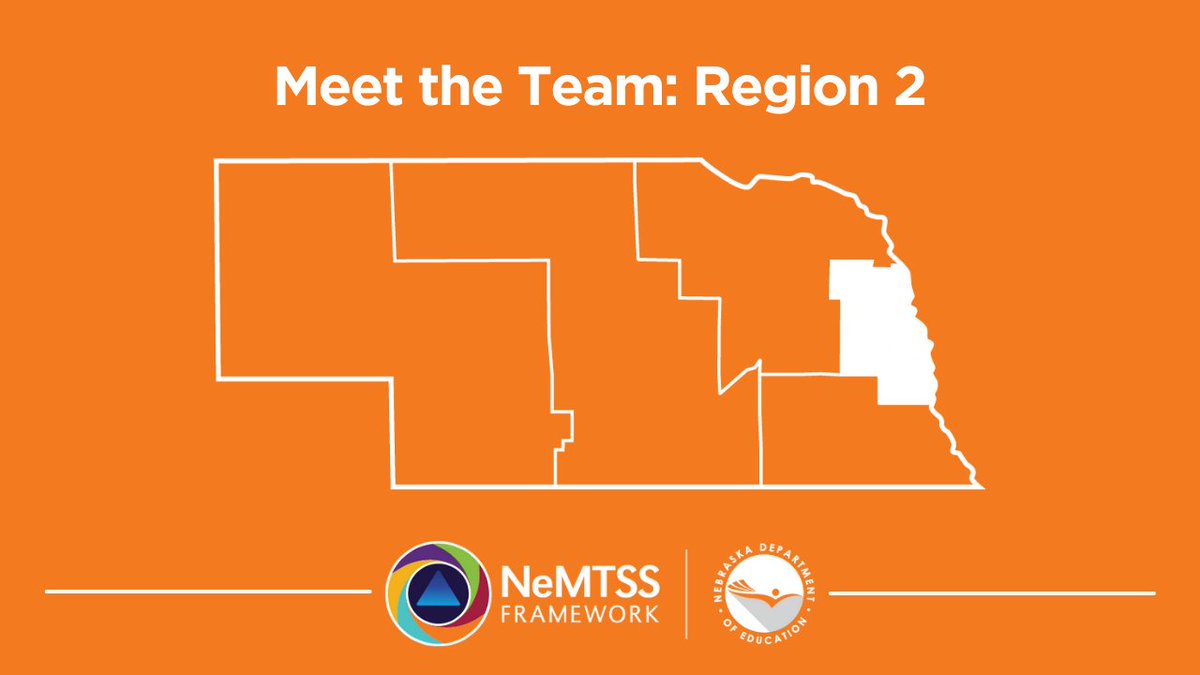 #NeMTSS serves 5 regions across the state to ensure personalized support to schools/programs. This week, we're highlighting the folks who are dedicated to Region 2 — <a href="/ESU2_NE/">ESU2</a>, <a href="/ESU3/">ESU#3</a> and <a href="/OmahaPubSchool/">Omaha Public Schools</a>. 

Visit our blog to get to know them! ›› bit.ly/45oJ3US