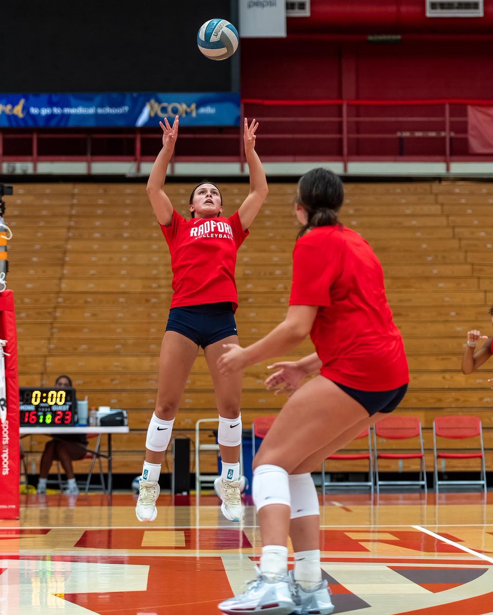 Radford Volleyball tweet media