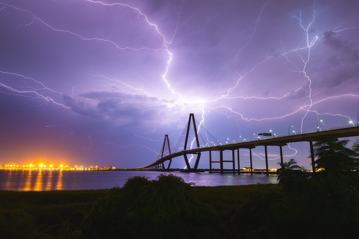 WBRC 6 News (@wbrcnews) on Twitter photo Once in a lifetime shot! ⚡ We are in awe of this incredible capture of lightning in Charleston, South Carolina! Photographer <a href="/morgan_civ/">Morgan Cowperthwaite IV</a> shared the moment in a video that has now gone viral on TikTok. Once in a lifetime shot! ⚡ We are in awe of this incredible capture of lightning in Charleston, South Carolina! Photographer <a href="/morgan_civ/">Morgan Cowperthwaite IV</a> shared the moment in a video that has now gone viral on TikTok.