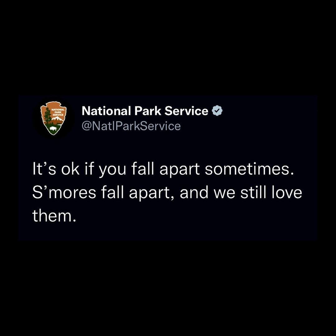 smokey_bear's tweet photo. Celebrating #NationalSmoresDay with a repost from @NatlParkService! 
Safety first, s'mores second! Always have a bucket, shovel, and source of water nearby your campfire. https://t.co/WvZD1ywkmY